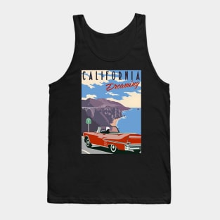 California dreaming t-shirts, bags, hats, mugs, sticker, hoodies Tank Top